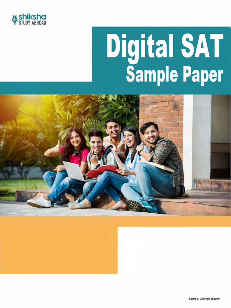 SAT Test Sample | PDF | Algebra | Function (Mathematics)