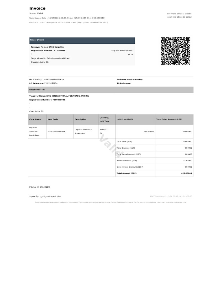 Z1BMDKJC1315R31PD9FW260K10 | PDF | Invoice | Economies