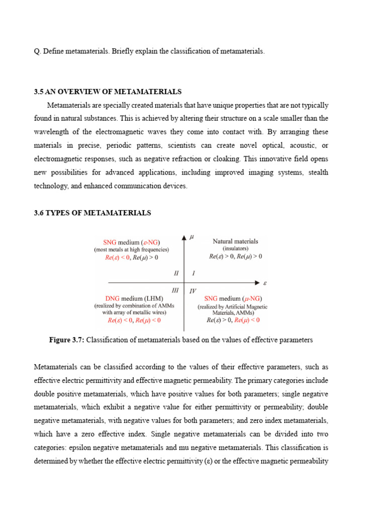 Met a Materials | PDF | Metamaterial | Electrodynamics