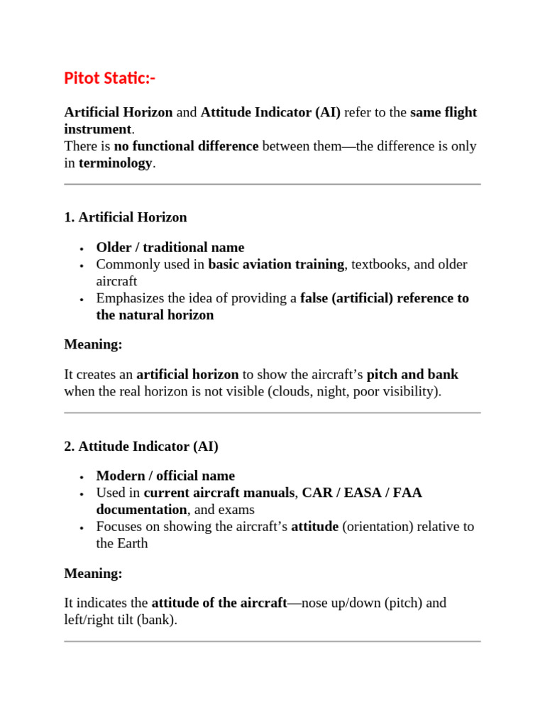 Instrument System | PDF | Gyroscope | Compass