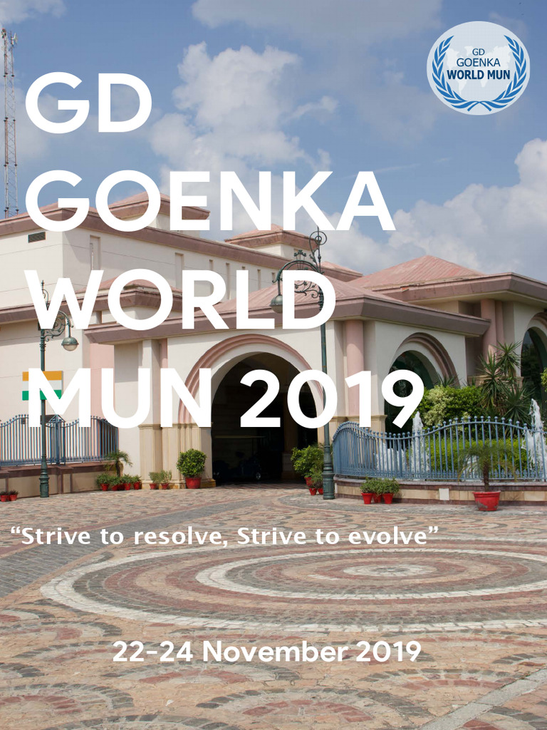GMUN 2019 | PDF