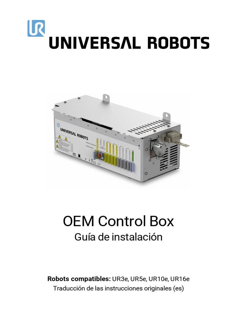 99502 OEM Control Box Installation Guide Es | PDF | Corriente continua ...
