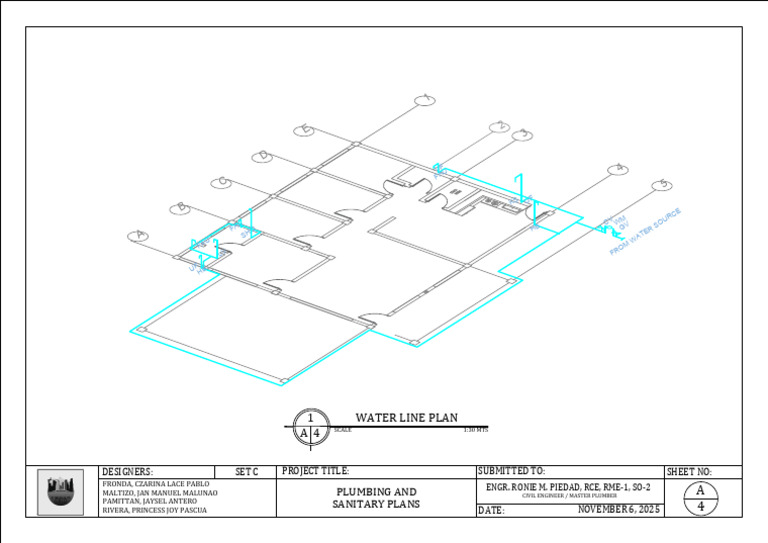 Waterline Isometric | PDF