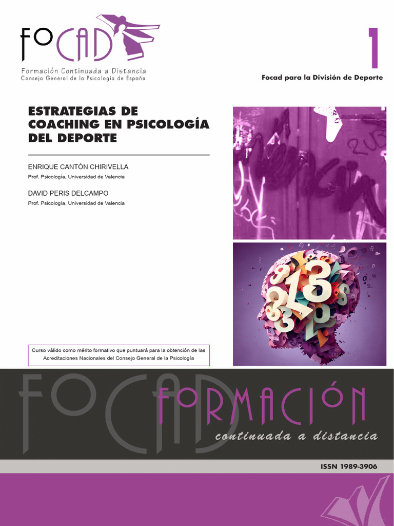 Estrategias de Coaching en Psicología Del Deporte | PDF | Sicología ...