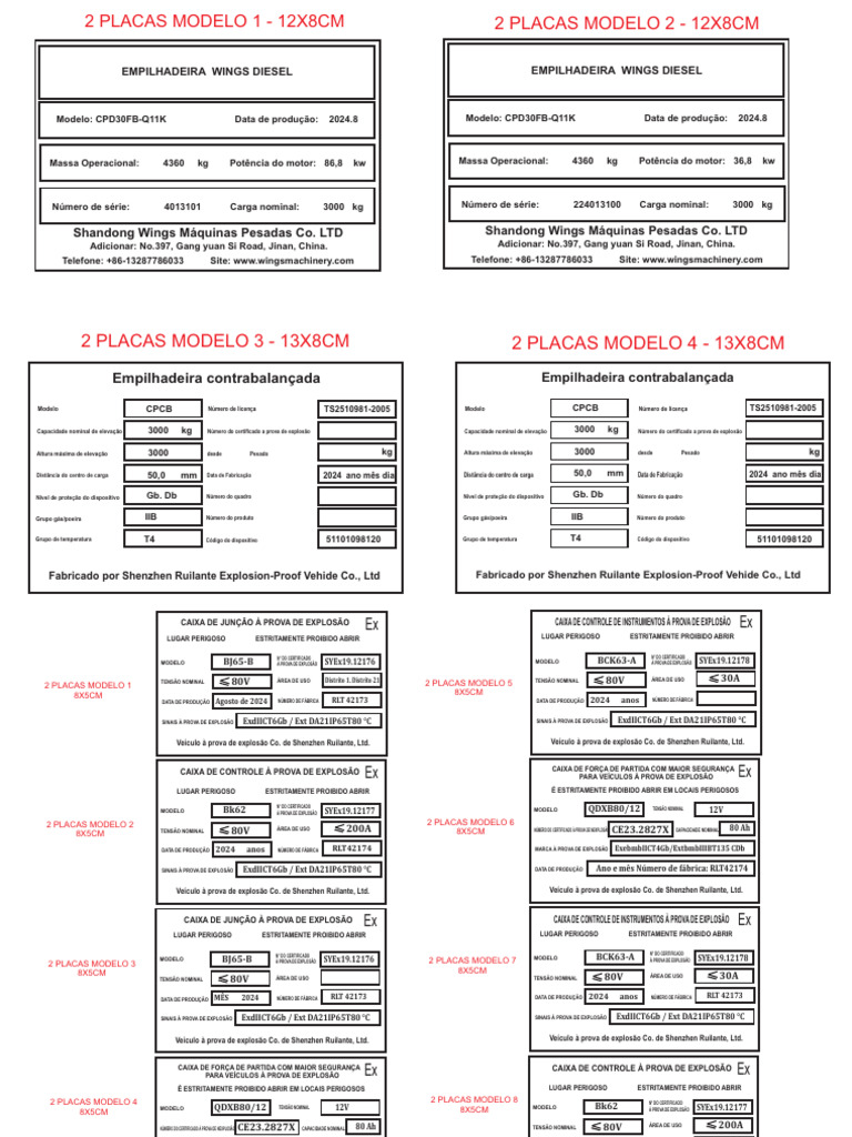 MODELOS DIVERSOS | PDF