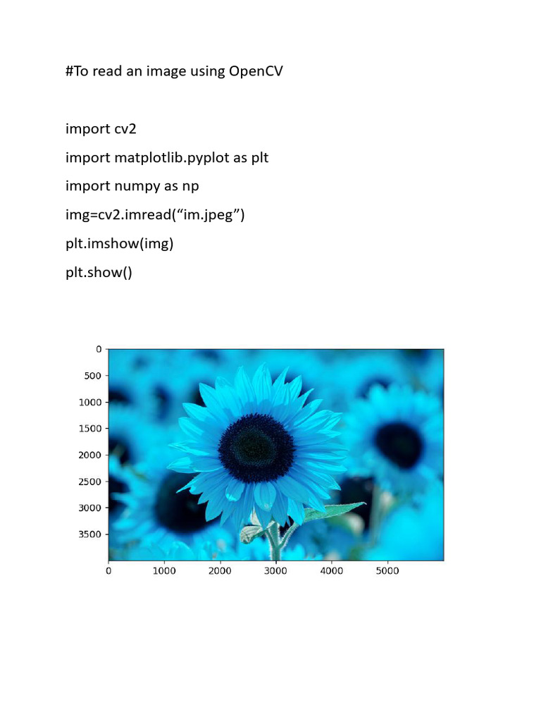 Computer Vision Programs 2025-26 | PDF