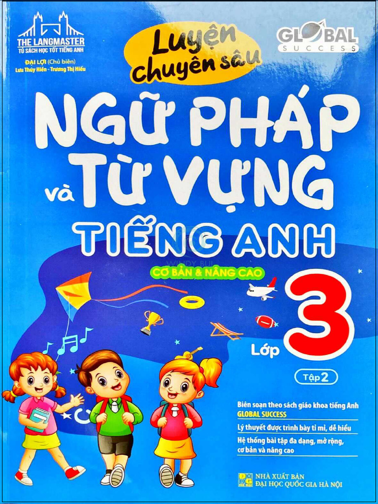 Luyen Chuyen Sau - Ngu Phap Va Tu Vung Tieng Anh 3 - Tap2 - Global ...