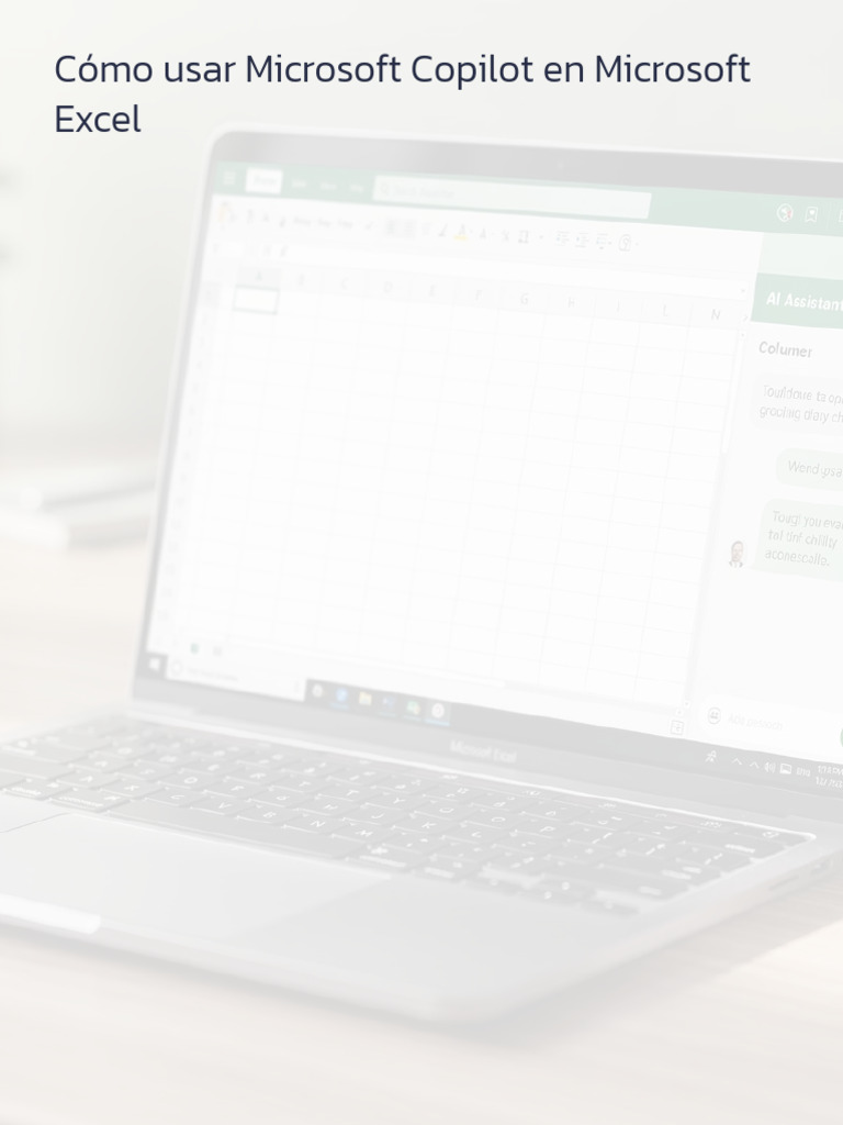 Como Usar Microsoft Copilot en Microsoft Excel | PDF | Microsoft Excel ...