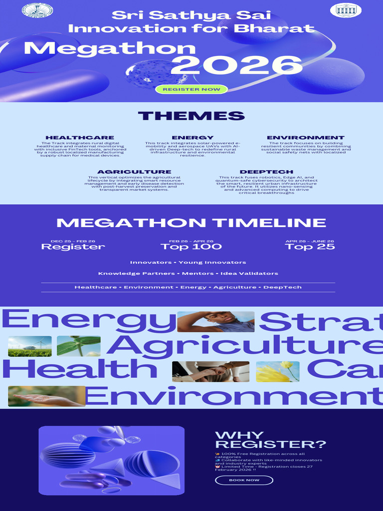 Megathon 2026 | PDF | Economies | Computing
