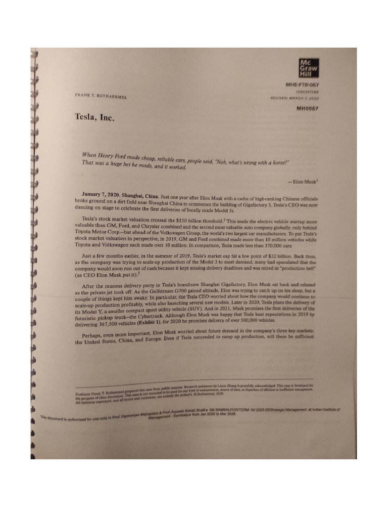 Tesla_Case_FINAL_CLEAN_ORDER | PDF