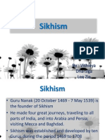 Sikhism: By: Vithieya Dharsiga Lee Zie