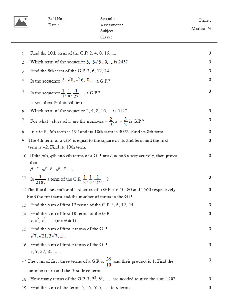 gppp | PDF | Mathematics