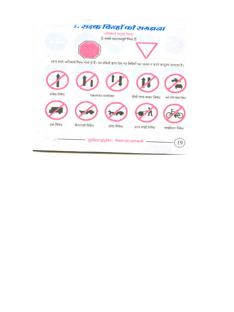 15 - Road Sign | PDF