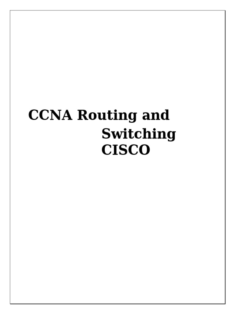 CCNA Lecture 3 | PDF | Osi Model | Computer Network