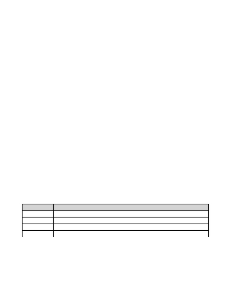 Dummy Project Specification Form PSF | PDF