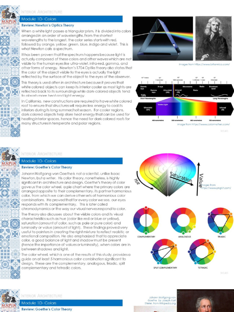 Module1D Colors | PDF