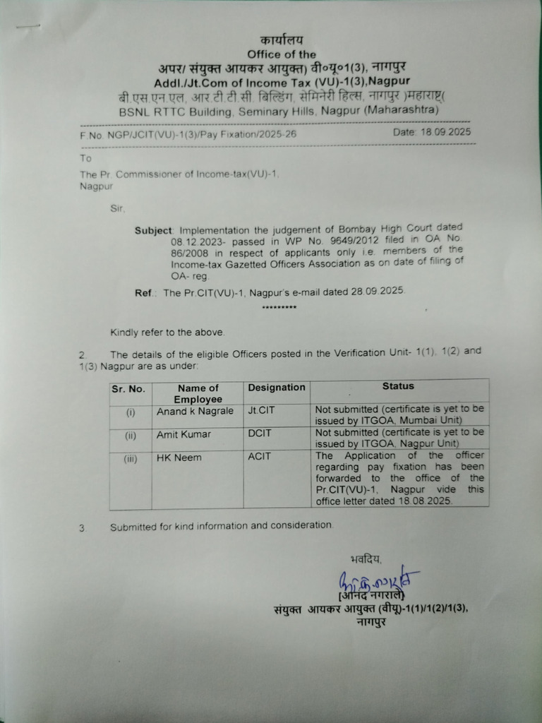 Bombay High Court Judgement | PDF