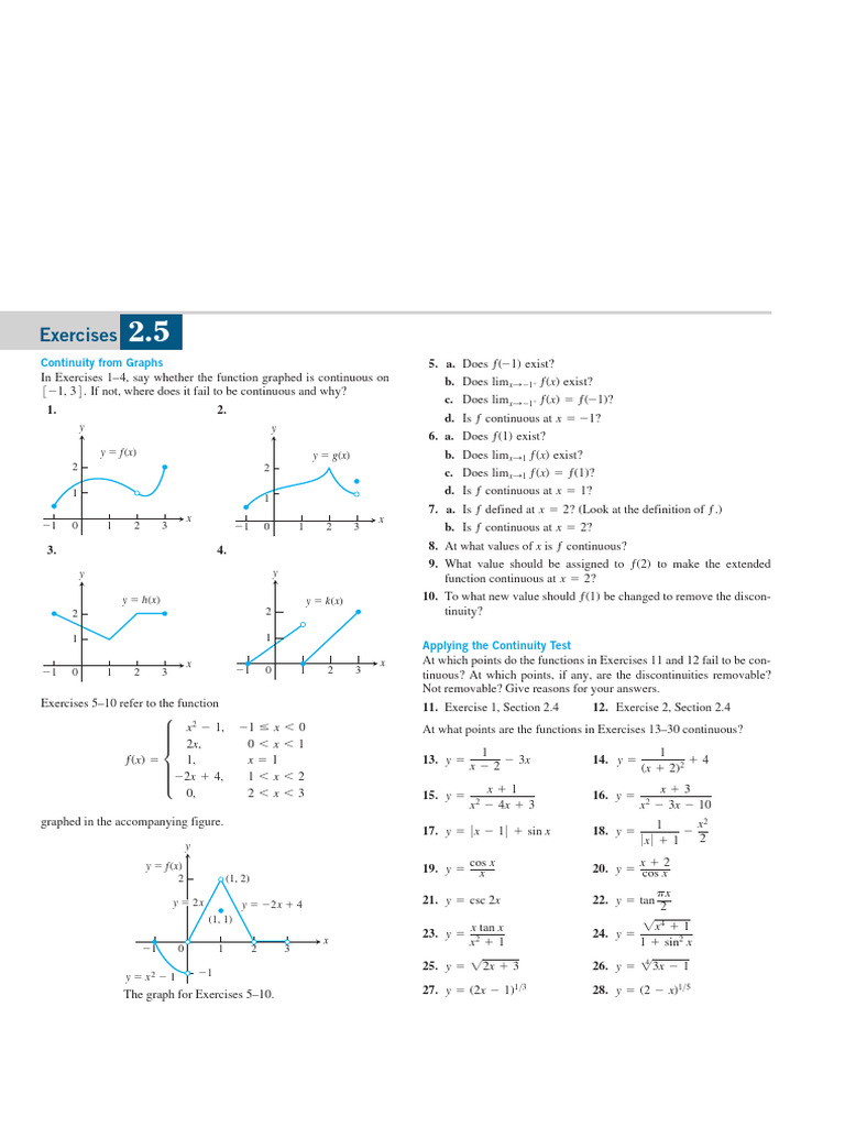 7 Continuity | PDF | Continuous Function | Function (Mathematics)