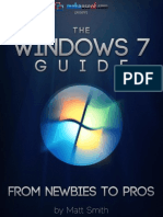 The Windows 7 Guide - From Newbies to Pros