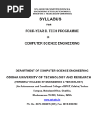 PSU Computer Science Flowchart | PDF | Learning