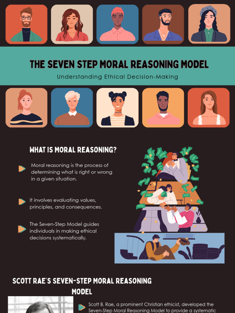 7 Steps in Moral Reasoning Gr. 4 | PDF | Reason | Morality