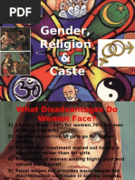 Download 4 Gender  Religion Caste by jk20072261 SN9916171 doc pdf