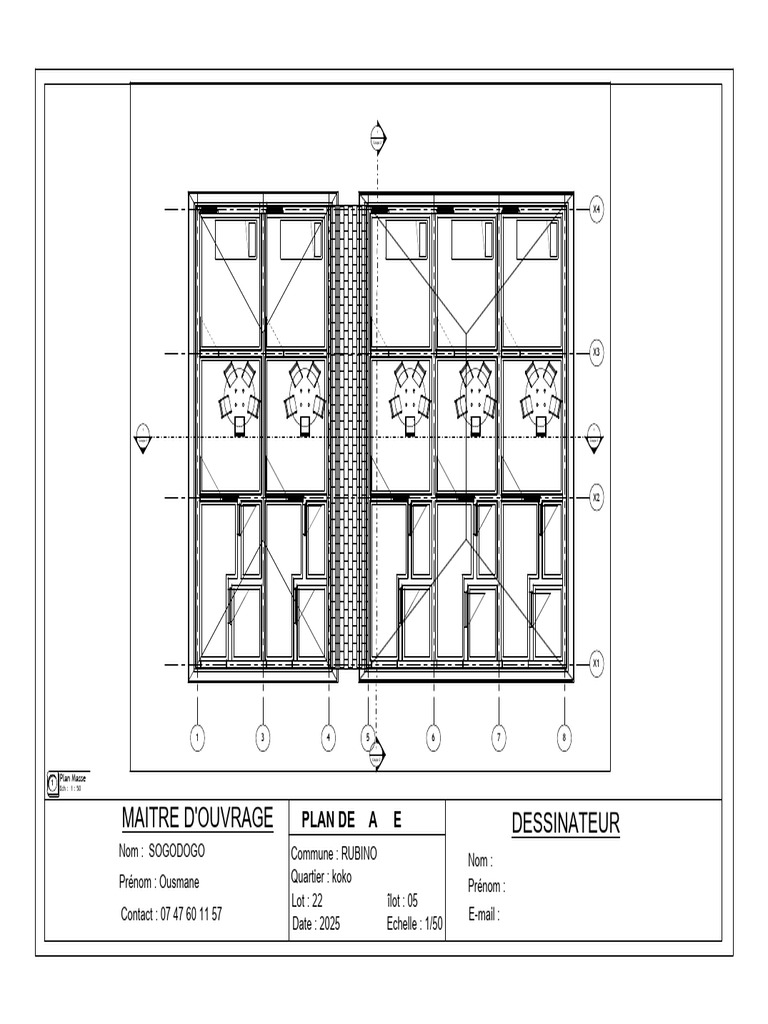 Plan D'ensemble | PDF