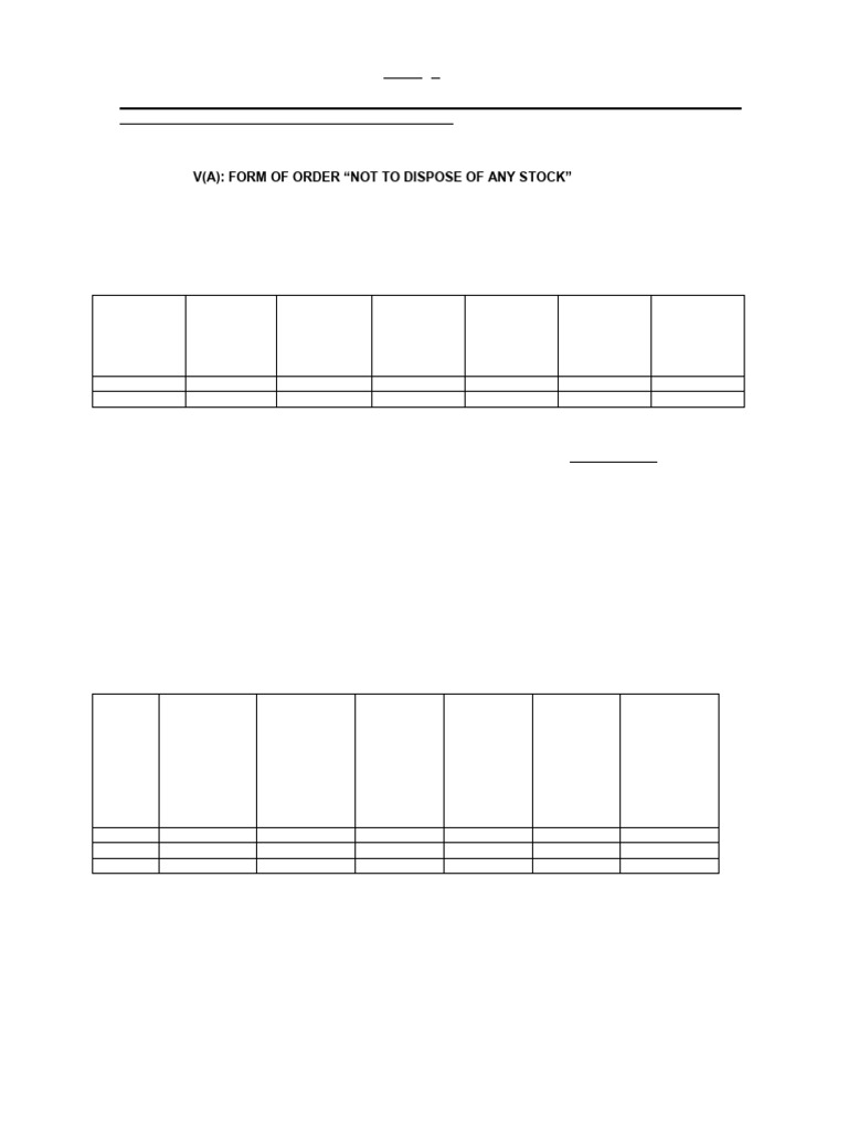 Form v Forms to Be Used by Insecticide Inspectors for Drawl of Samples ...