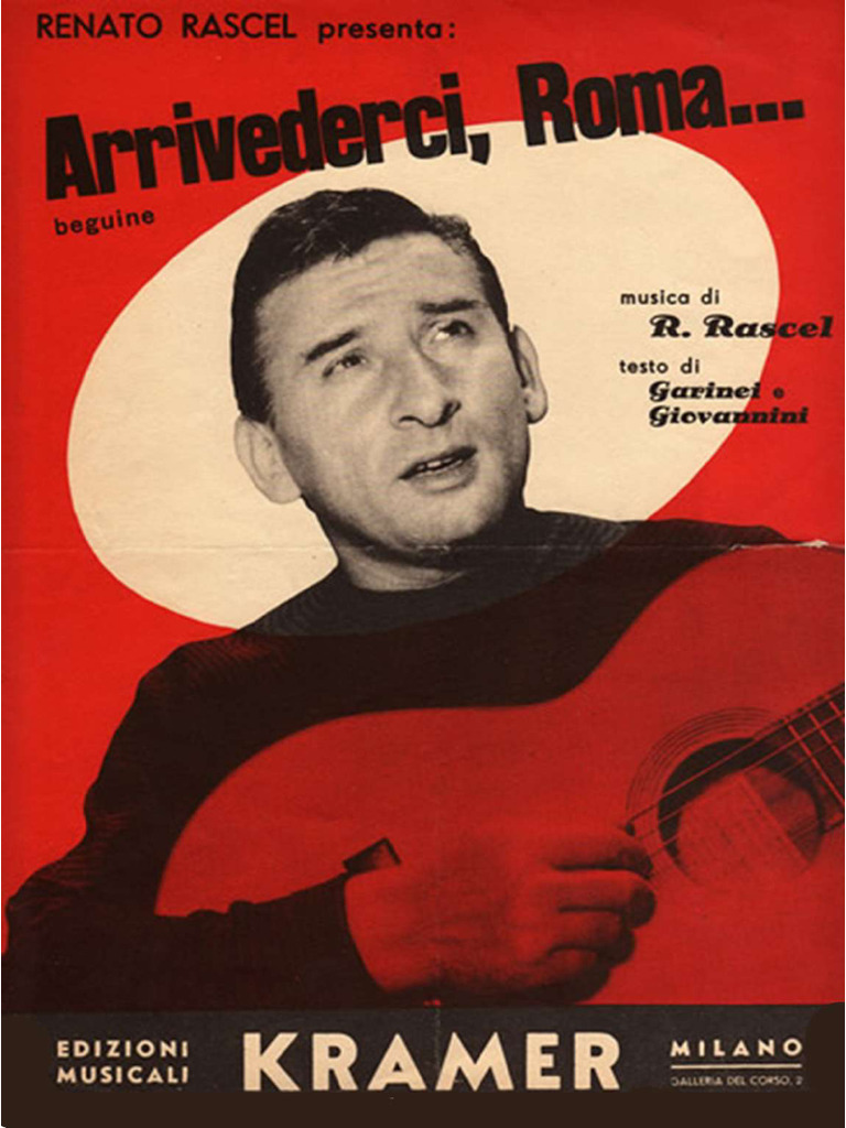 Renato Rascel - Arrivederci Roma | PDF
