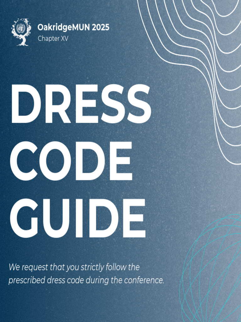 Oakridge MUN Dress Code | PDF