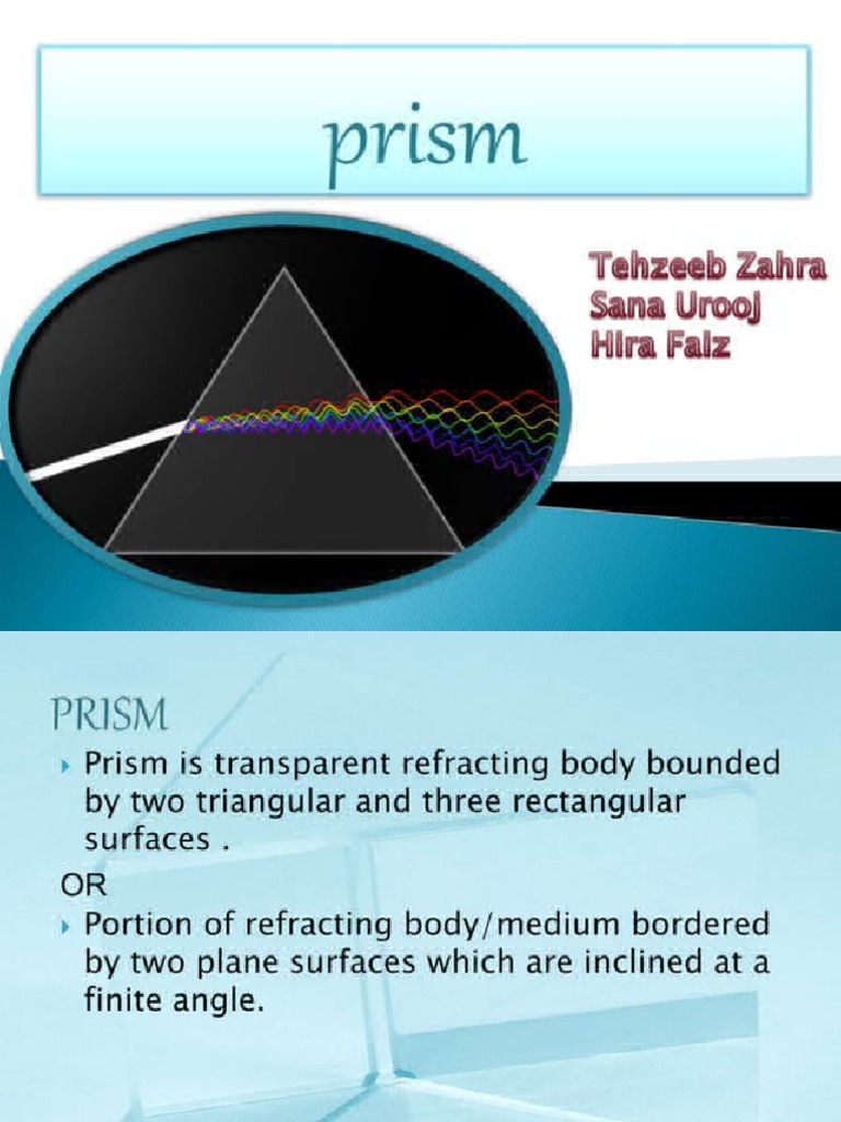 Prism | PDF