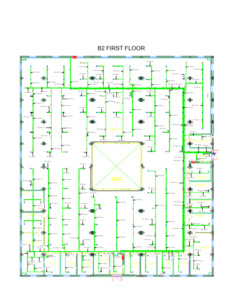 First Floor Building-2 | PDF