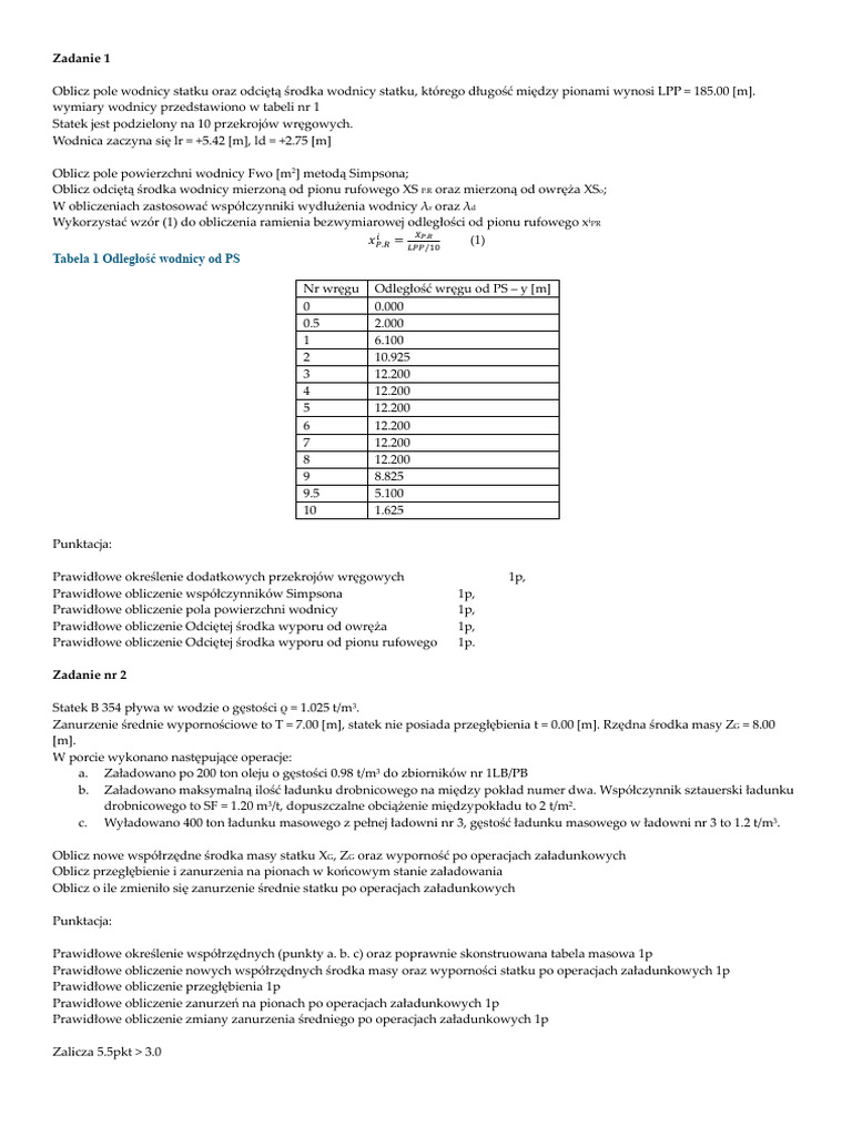Przykładowe Kol | PDF