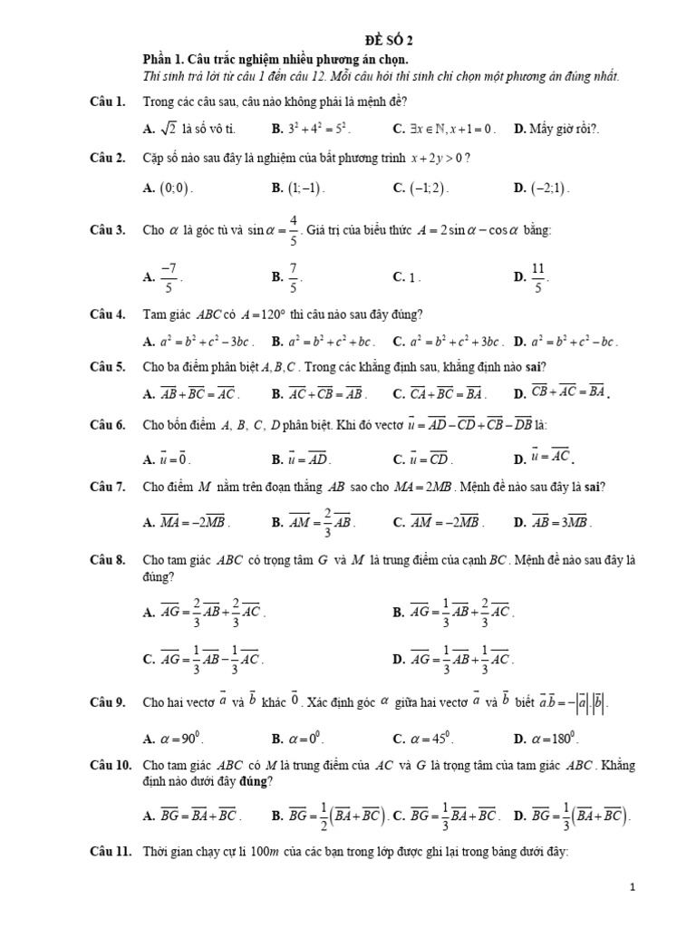 De so 2 | PDF
