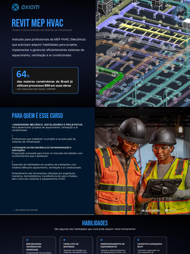 Axiom - Revit Mep Hvac | PDF | BIM | Autodesk Revit