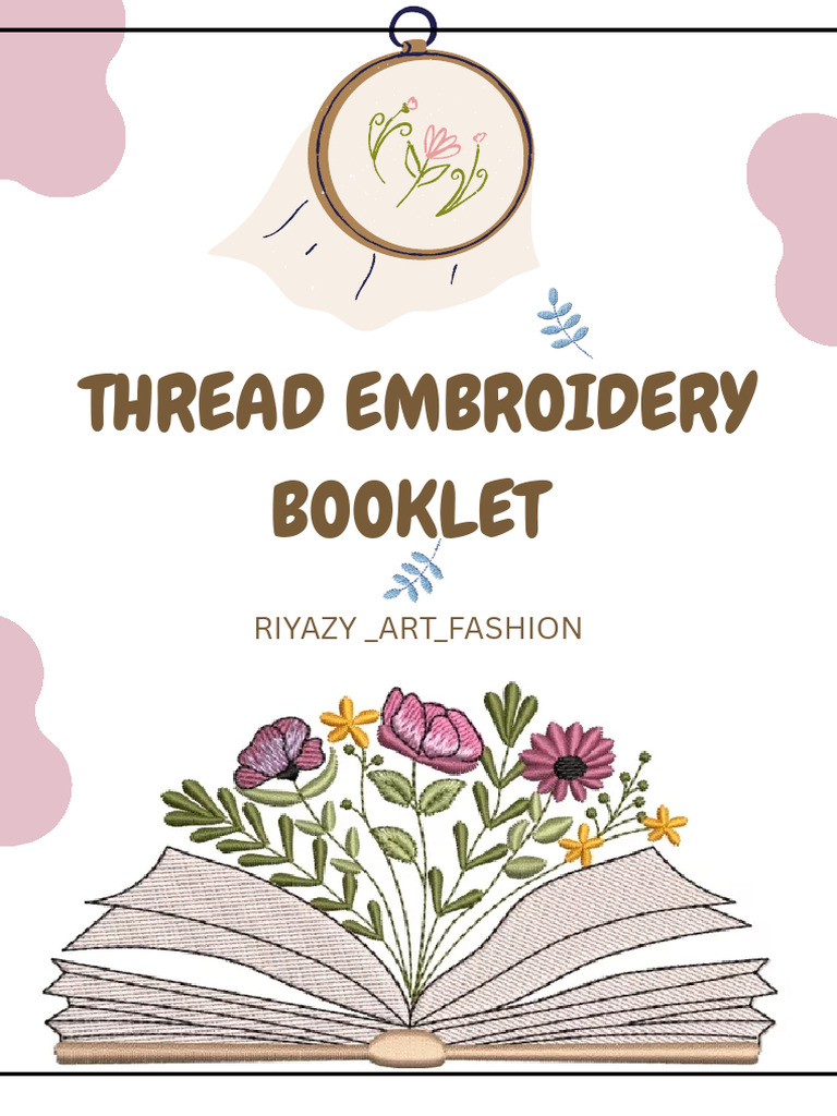 Thread Embroidery Booklet | PDF