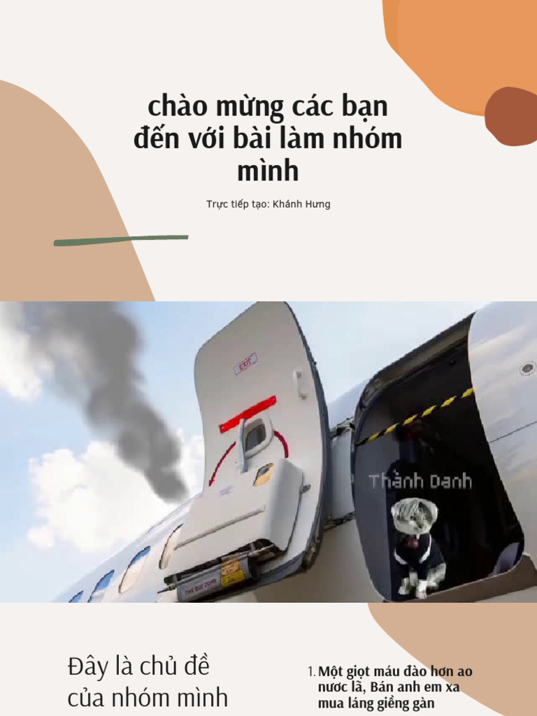 chào mừng các bạn đến với bài làm nhóm mình | PDF