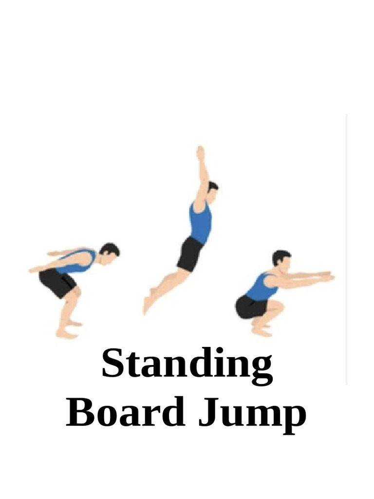Tanding Board Jump | PDF