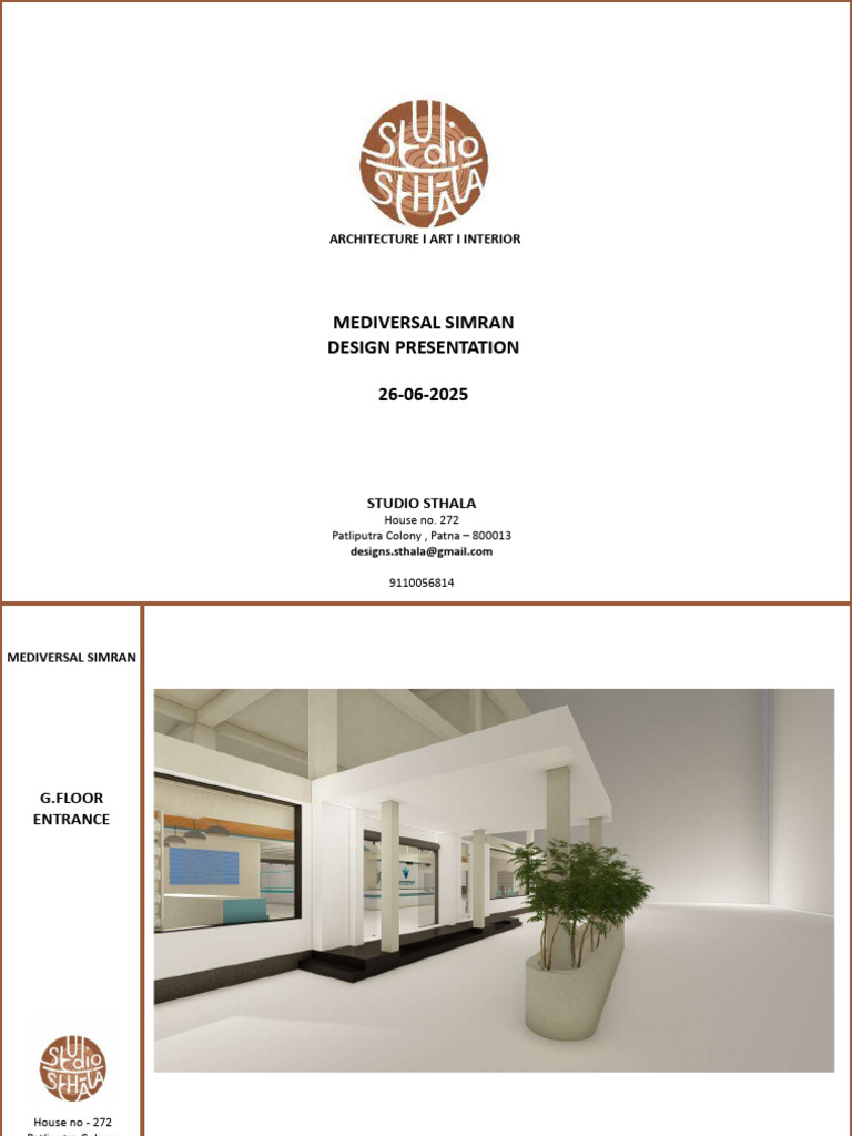 Simran - Design Presentation Rev 03 | PDF