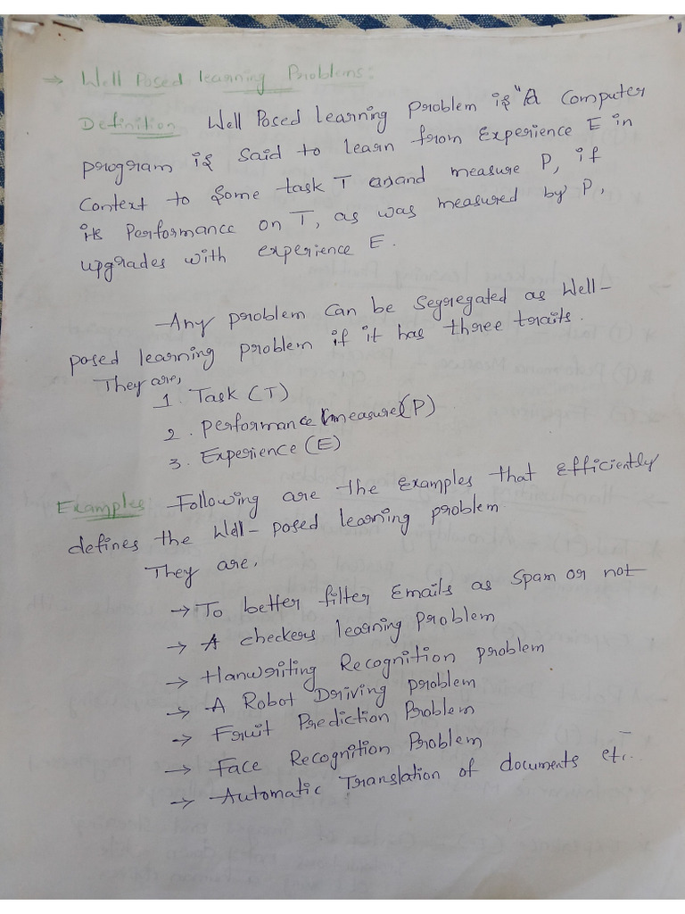 Machine Learning Jntu r22 | PDF