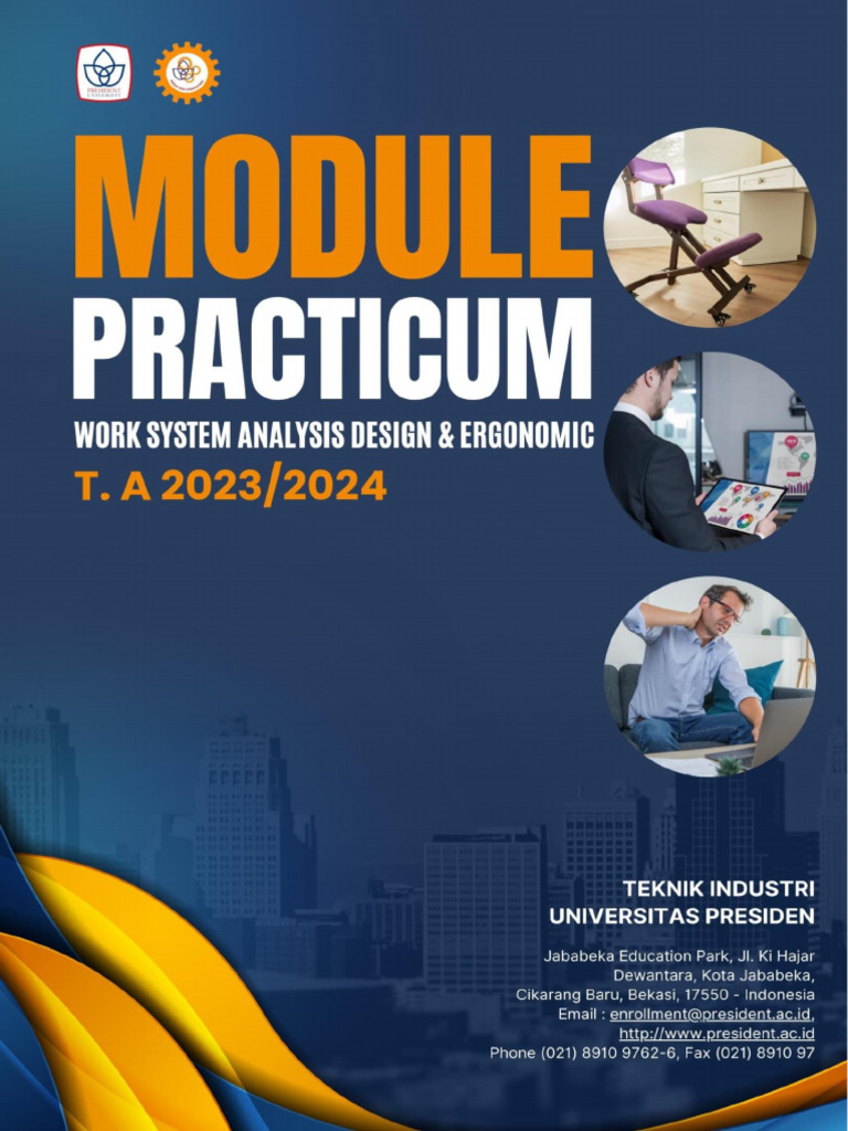 Modul Praktikum - Work System Analysis and Ergonomic | PDF | Lighting