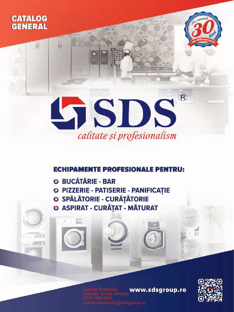 Catalog- prezentare SDS GROUP Romania | PDF