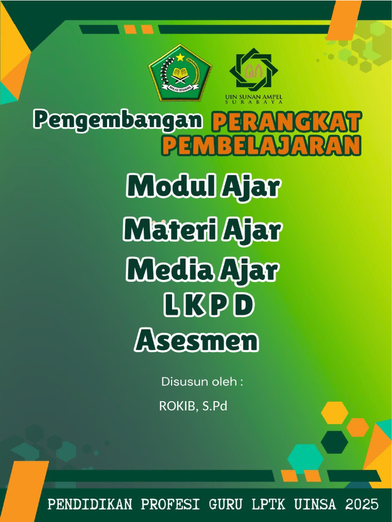 Modul Ajar PAI Kelas 5 - BAB 10 | PDF