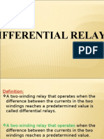 Differential Relays