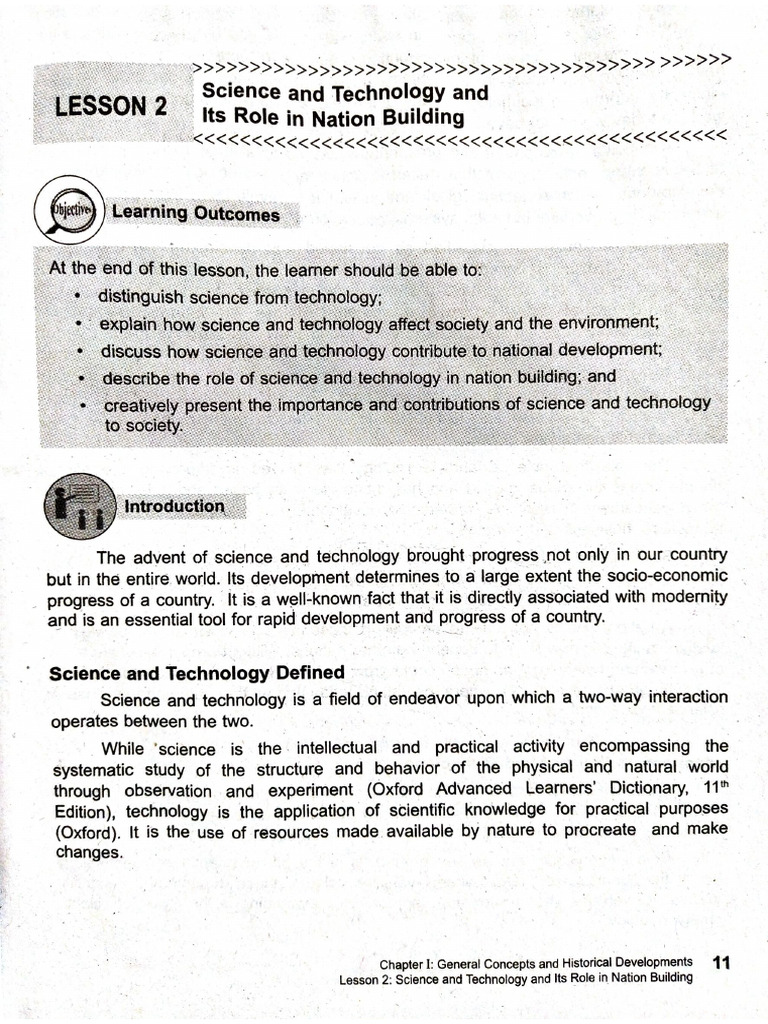 STS Lesson 2 | PDF