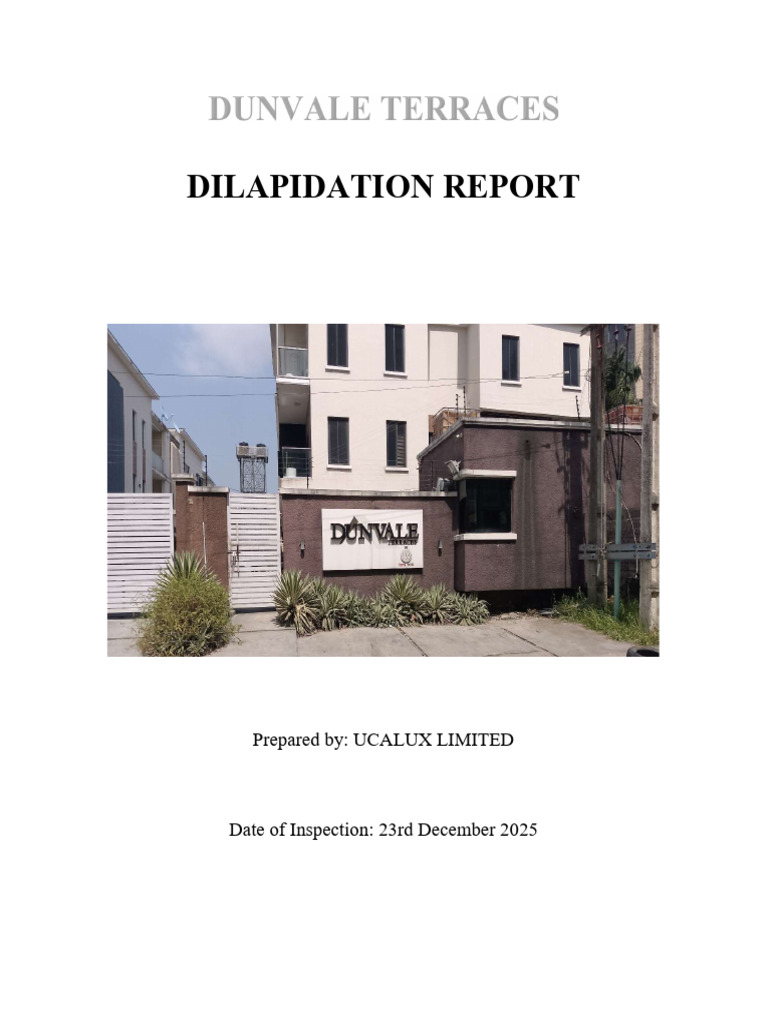 Dilap Survey 1 | PDF