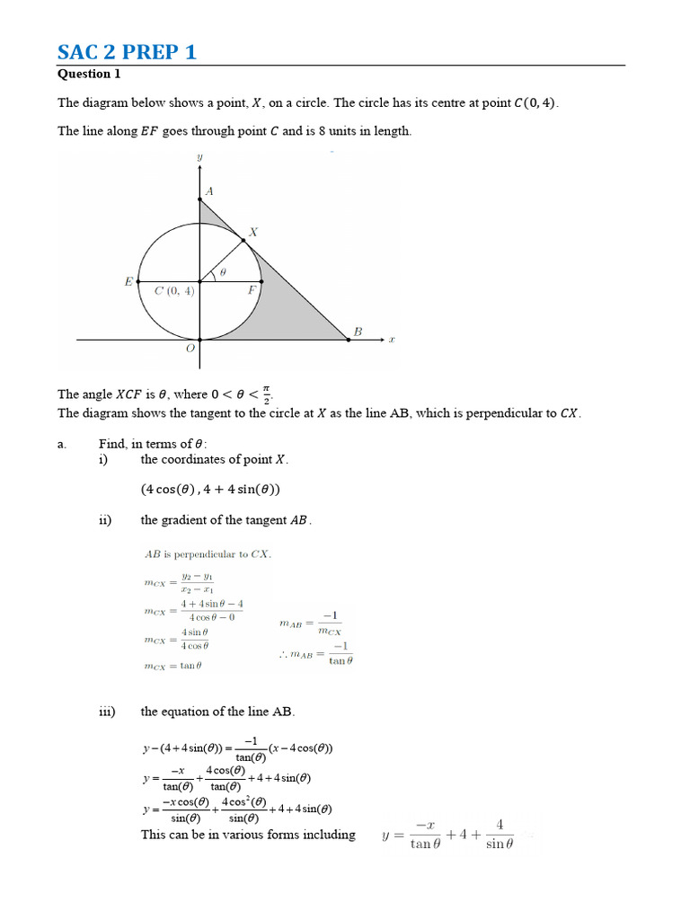 SAC 2 Prep 1 - New Solutions | PDF