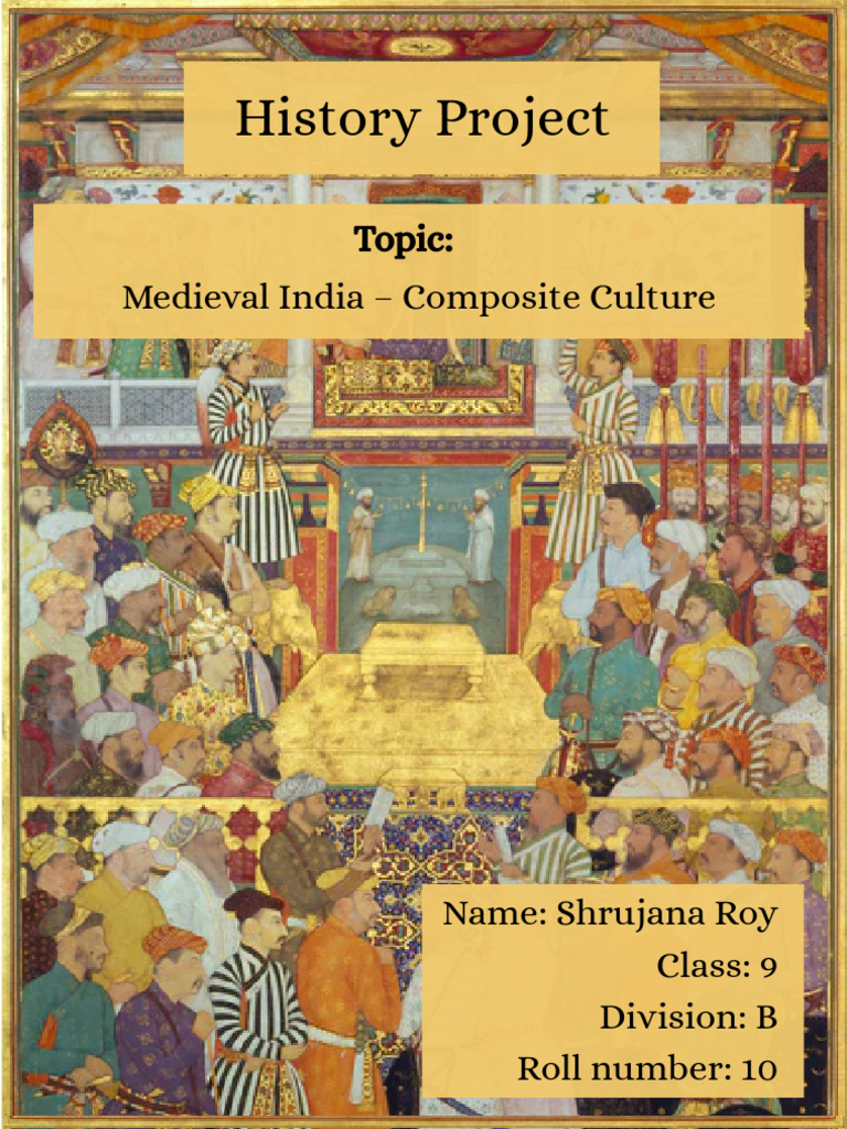 History Project Cover Page | PDF