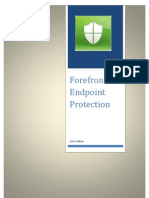 Forefront Endpoint Protection