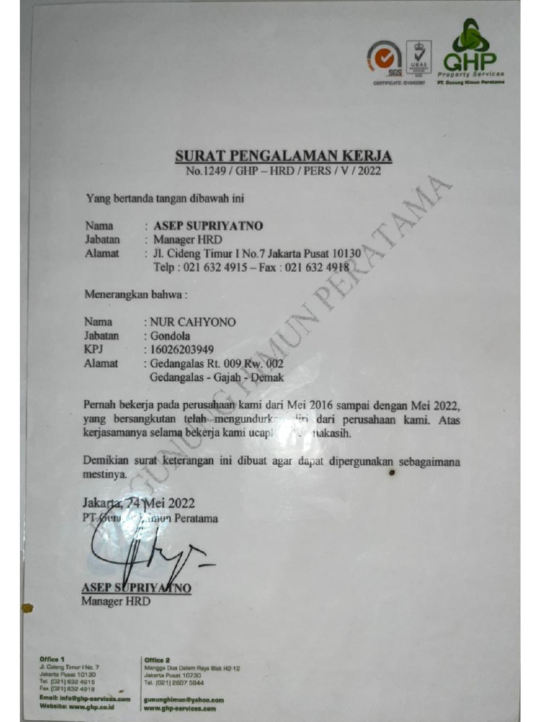 WPS Office Scan Paklaring | PDF